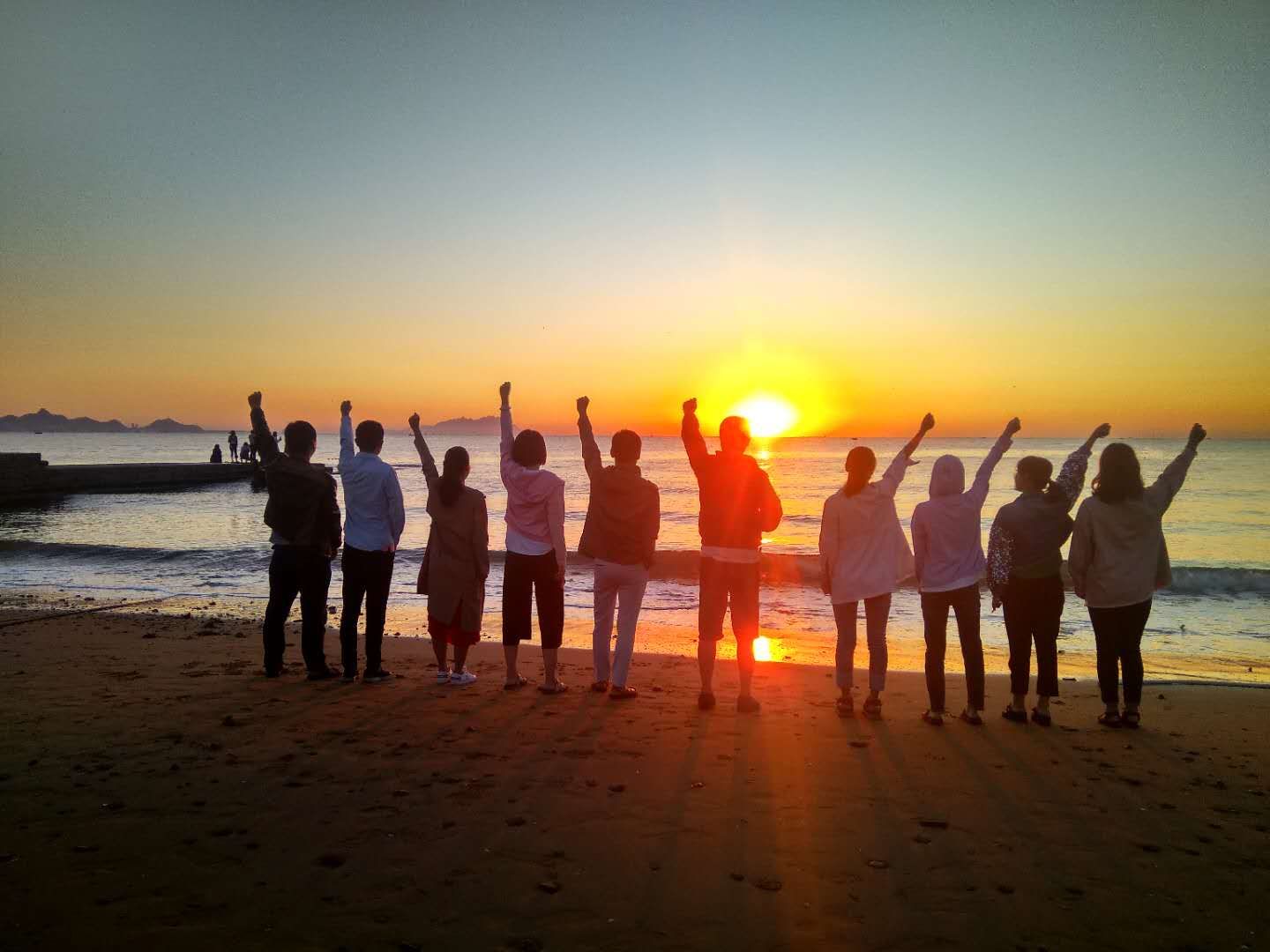 歡歌千里，踏浪迎風(fēng)---新鄉(xiāng)青峰龍灣歡樂游！