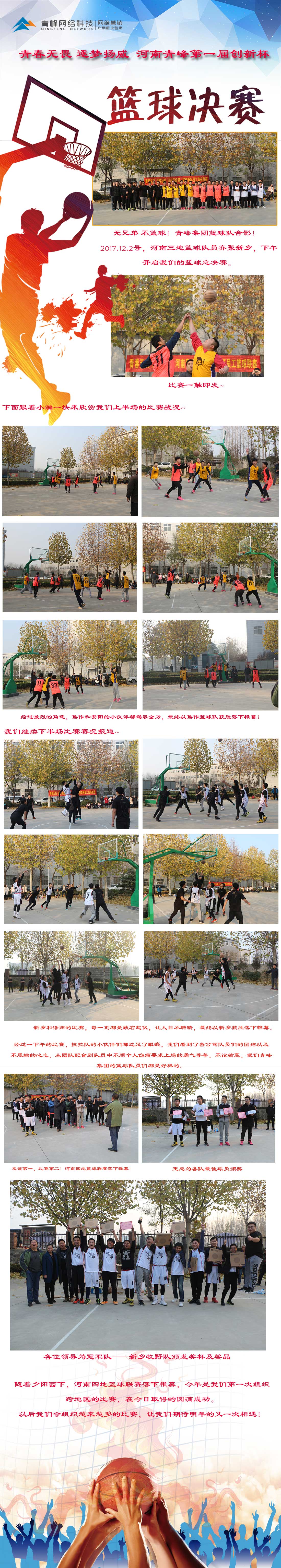 籃球賽海報