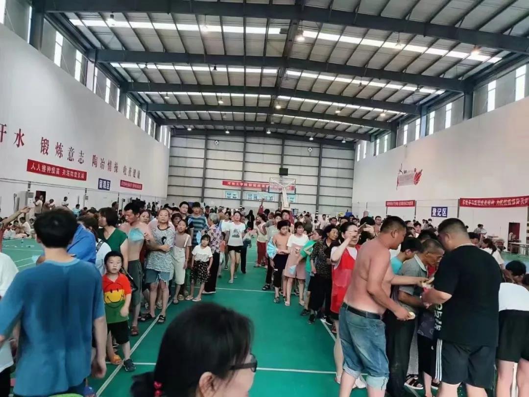 【抗洪救災(zāi)】——新鄉(xiāng)東區(qū)的熱心市民們注意了！