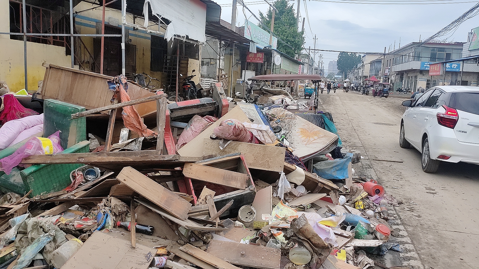 【重建家園】上篇 ——洪過留痕，走訪受災困難家庭