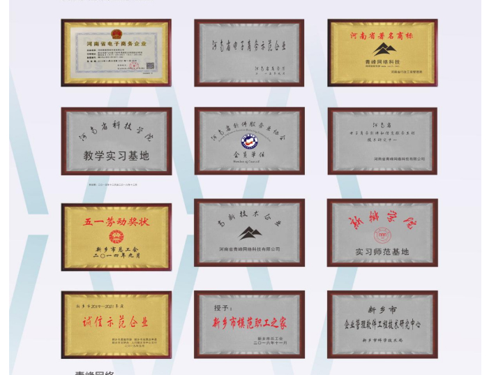 客戶突破20000戶！看高新區(qū)青峰網絡科技有限公司